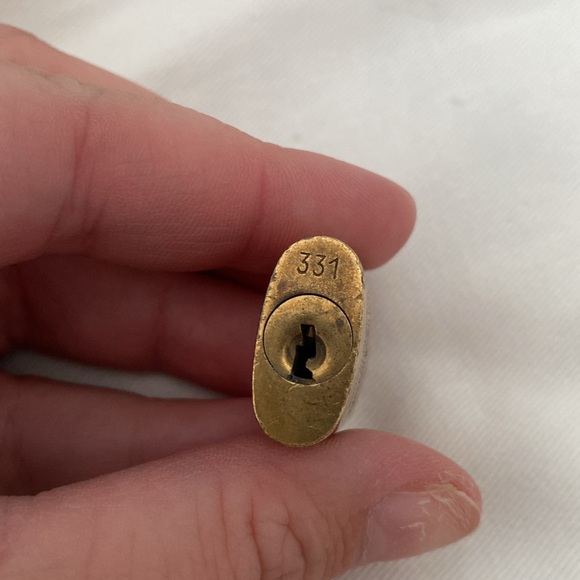 Authentic Louis Vuitton Lock - Picture 3 of 3